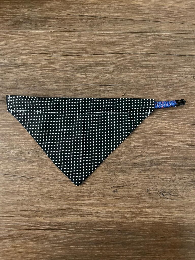 bandana a pois piccoli