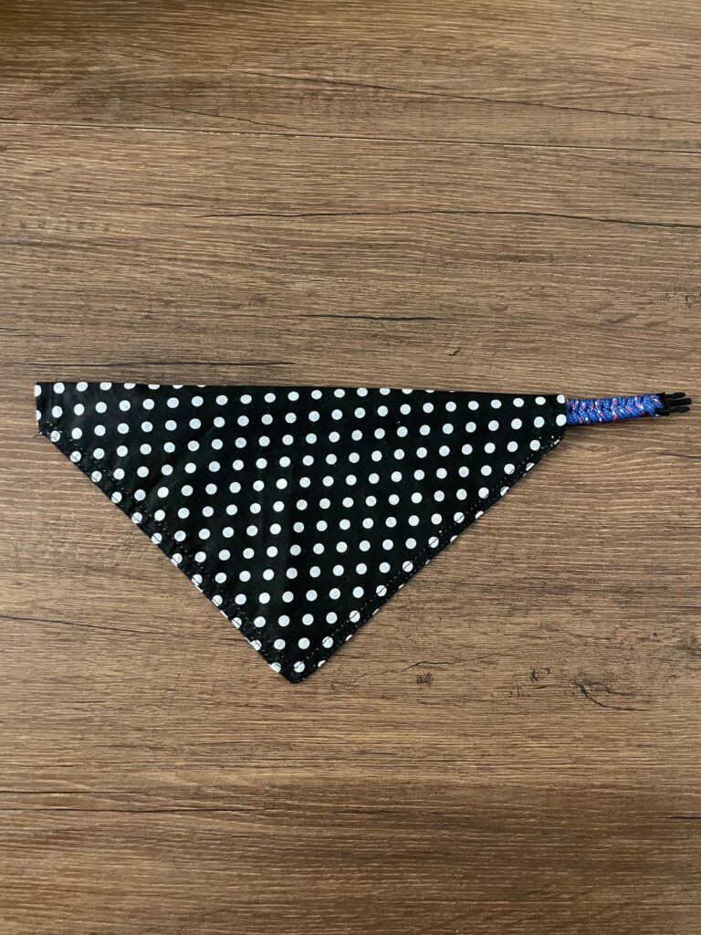 bandana a pois grandi