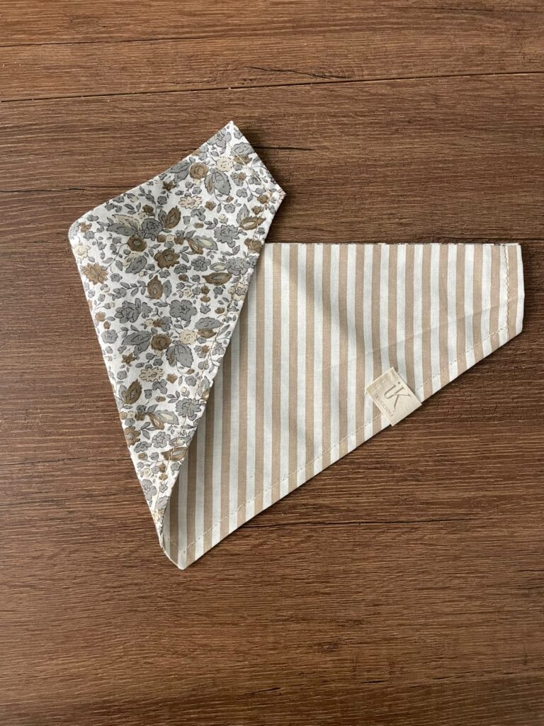 bandana righe e fiori