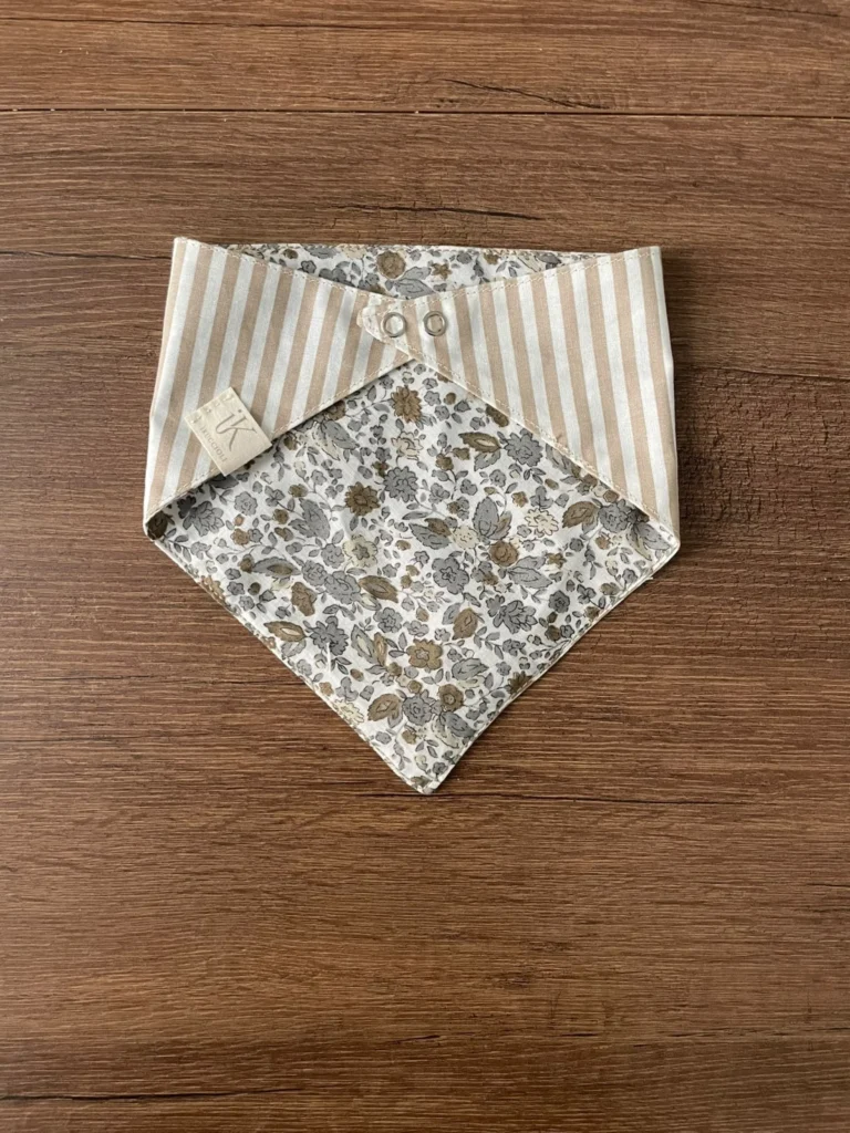 bandana righe e fiori